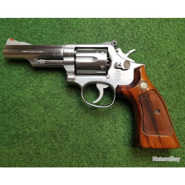 Revolver SMITH & WESSON modle 66 Inox - Calibre 357 magnum - 4" (Occasion bon tat, rvis et test