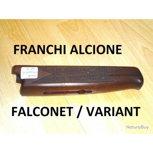 devant bois fusil FRANCHI FALCONET / FRANCHI ALCIONE / FRANCHI VARIANT - VENDU PAR JEPERCUTE (a7459)