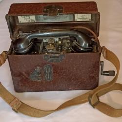 Téléphone de campagne Allemand 1940 WW2