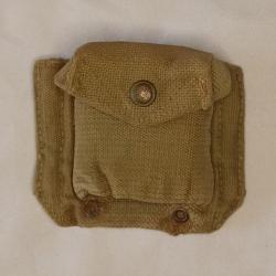 Pochette à munition web 37 pour WEBLEY British 1943 WW2