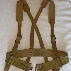 Ceinturon brelage soldat Anglais WEB 39/45 WW2