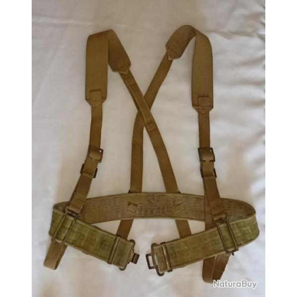 Ceinturon brelage soldat Anglais WEB 39/45 WW2