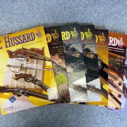 Lot de magazines d'époque Le Hussard