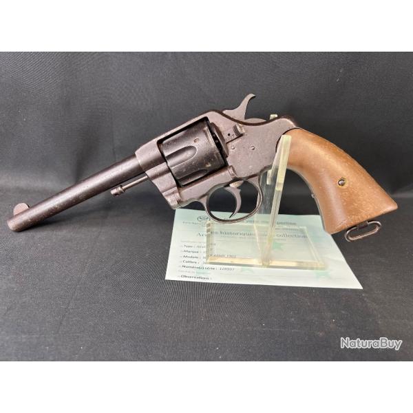 COLT MODLE 1901 MILITAIRE cal 38LC