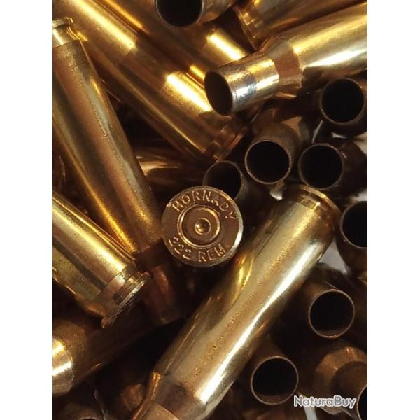 100 douilles 222R Hornady