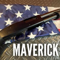 FUSIL A POMPE MOSSBERG MAVERICK CAL. 12