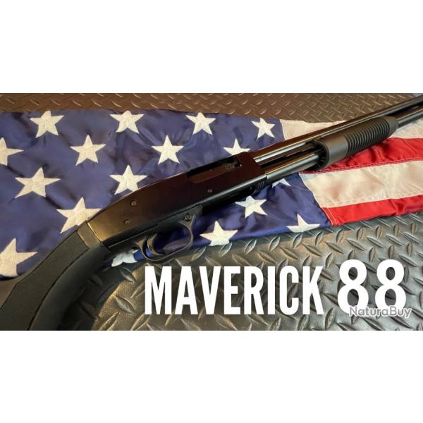 FUSIL A POMPE MOSSBERG MAVERICK CAL. 12