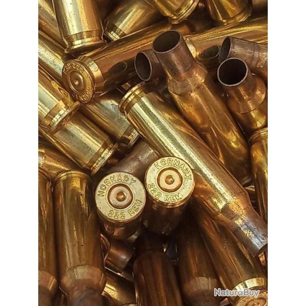 300 douilles 222R Hornady