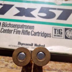 balles 7x57 RWS TIG