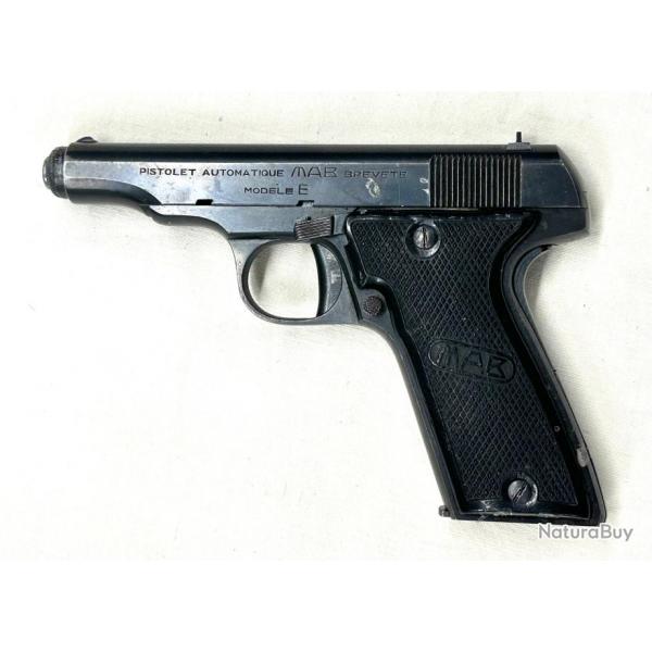 Nouveau Pistolet 6.35 Mab E 3950 ALCX