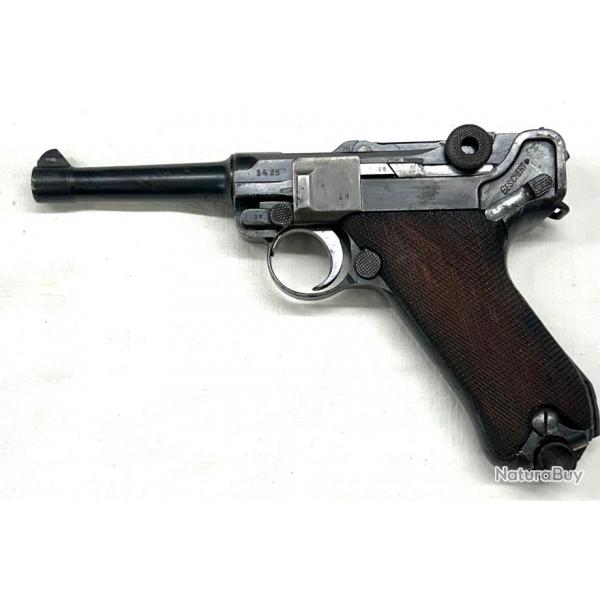 Nouveau Pistolet P08 DWM 5428C ALCX