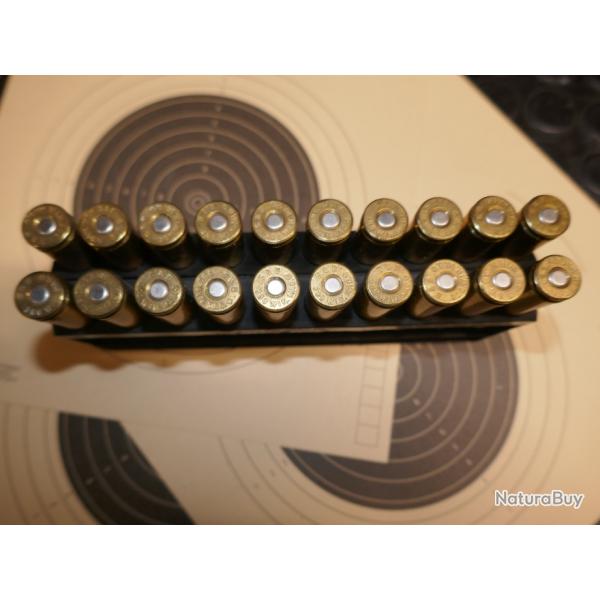 Lot de 20 balles cal 300 Win Mag S&B 11,7g 180gr