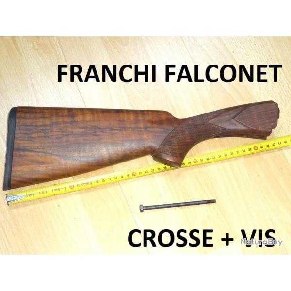 crosse FRANCHI FALCONET fusil - VENDU PAR JEPERCUTE (a7463)