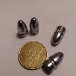 500 Plomb 9 mm pour pcp m25 recalibré 357 ,147 grain m 25