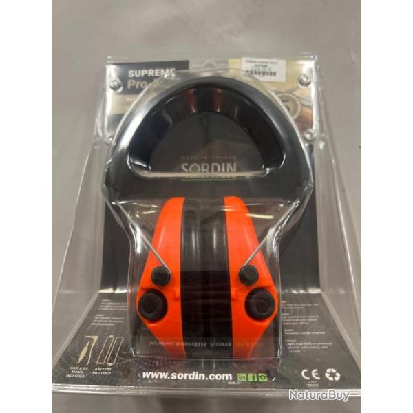 Casque lectronique Supreme Pro X