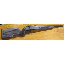 Carabine 22lr CZ 457 Varmint appuie joue canon 51cm fileté grise