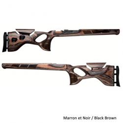 CROSSE RÉGLABLE MGT M-3 POUR BLASER R8 - MARRON ET NOIR