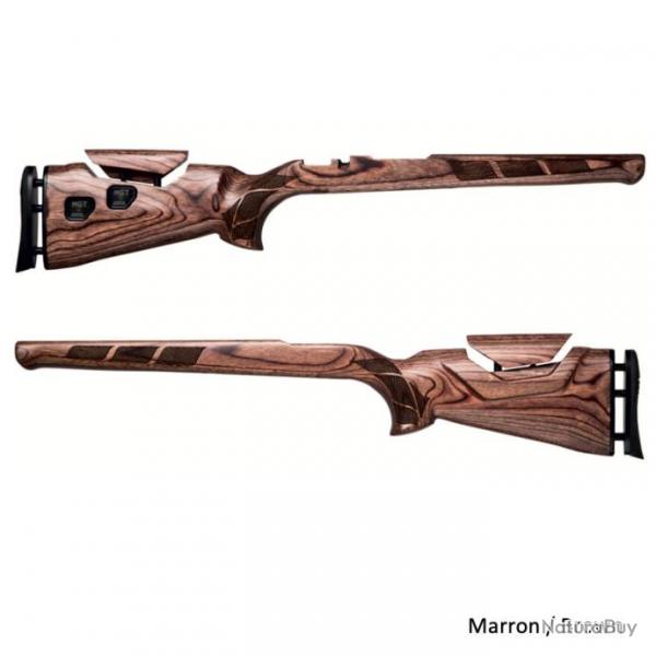 CROSSE RGLABLE MGT M-5 POUR TIKKA T3/T3X - MARRON