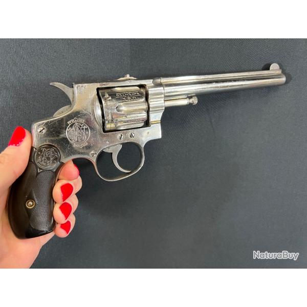 SMITH&WESSON HAND EJECTOR FIRST cal 32sw long