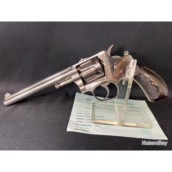 SMITH&WESSON HAND EJECTOR FIRST cal 32sw long