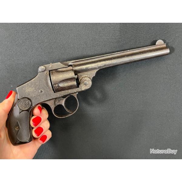 SMITH&WESSON TOP BREAK SAFETY FOURTH cal 38sw