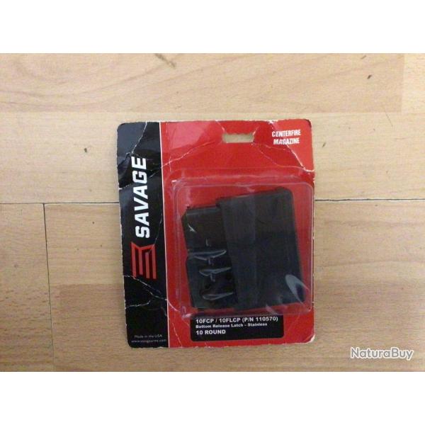 Chargeur 10 coups Savage pour Savage 10 FCP/ 10 FLCP en calibre 308 win