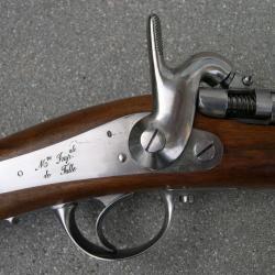 EXCEPTIONNELLE CARABINE DE CHASSEURS A TABATIERE MODELE 1867