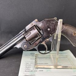 IVER JOHNSON TOP BREAK SAFETY HAMMERLESS 2nd modèle cal 38sw