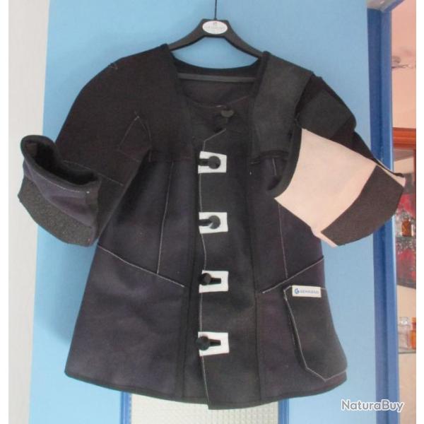 Vends veste gehmann pour gaucher taille 44D