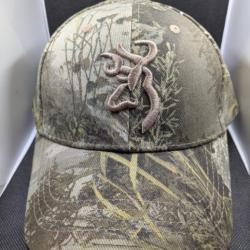 Casquette brodé BROWNING camouflage ref 1