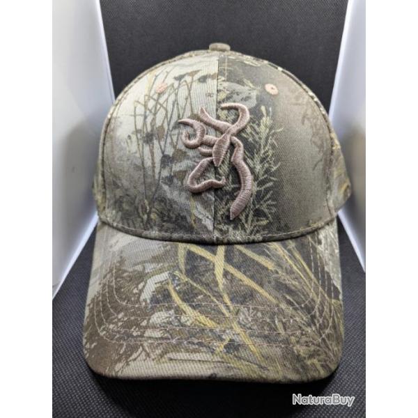 Casquette brod BROWNING camouflage ref 1