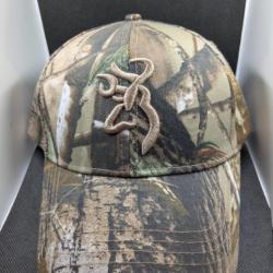 Casquette brodé BROWNING camouflage ref 2