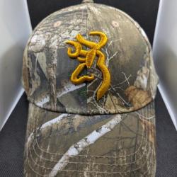 Casquette brodé BROWNING camouflage ref 3