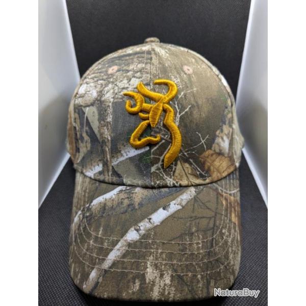 Casquette brod BROWNING camouflage ref 3