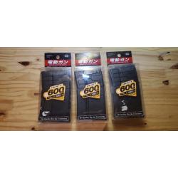 Lot 3 Chargeurs hk 417 600 billes Tokyo marui