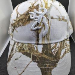 Casquette brodé BROWNING camouflage ref 4