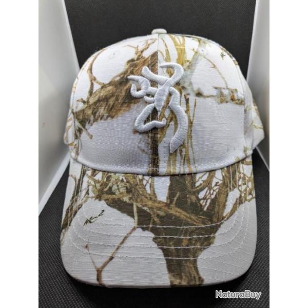 Casquette brod BROWNING camouflage ref 4