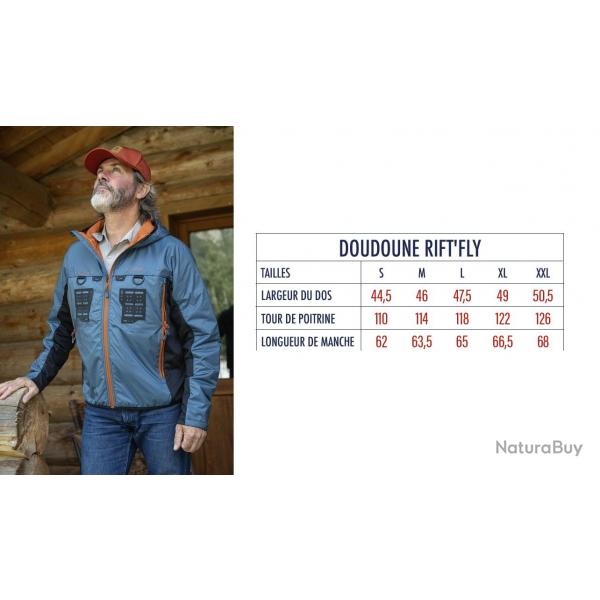 DOUDOUNE RIFT'FLY XL