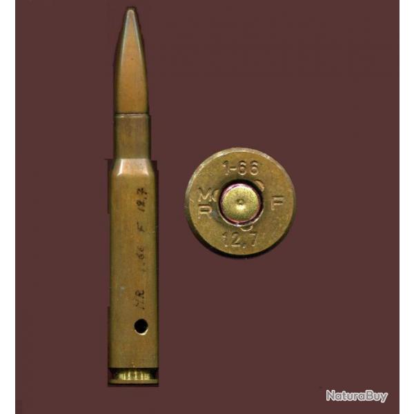 12.7 x 99 Browning Franaise balle ordinaire neutralise