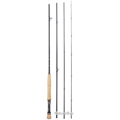 Canne mouche réservoir JMC Booster Light Game 9'6 Soie 6 - 4 Brins
