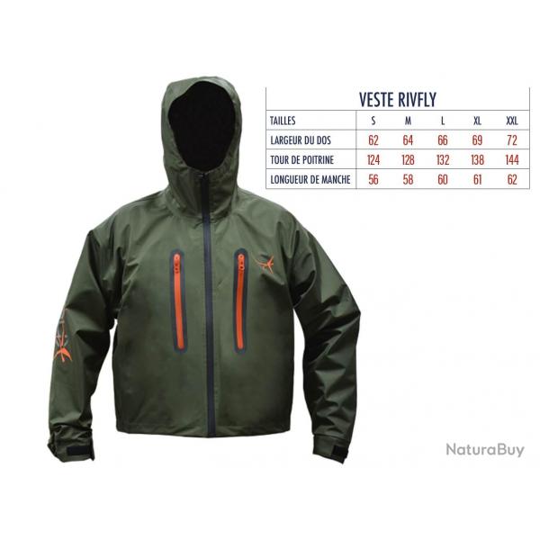 VESTE RIVFLY XXL