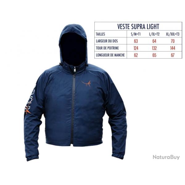VESTE SUPRA LIGHT XXL
