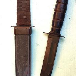 Couteau USN MK2 Ka-bar seconde guerre mondiale