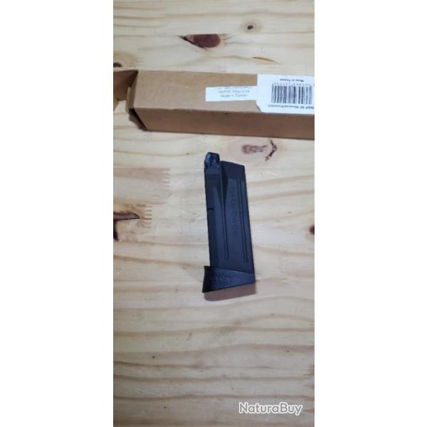 Chargeur gaz S&W MP9C  neuf en boite