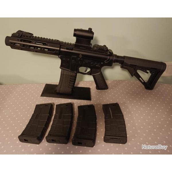 A vendre ICS M4 CQB avec Leviathan