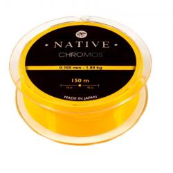 FIL NATIVE CHROMOS 150M 0.148mm - 1.52kg