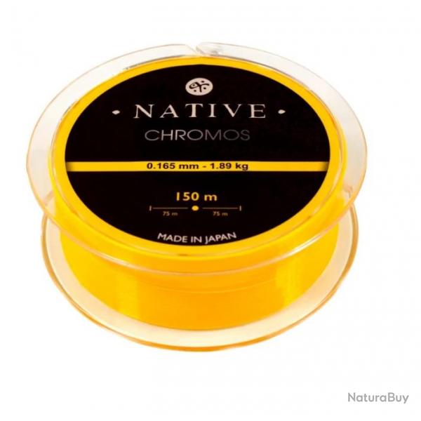 FIL NATIVE CHROMOS 150M 0.148mm - 1.52kg