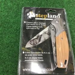 Couteau Step-Land enchere a 1 euro sans reserve