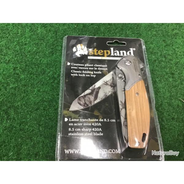 Couteau Step-Land enchere a 1 euro sans reserve