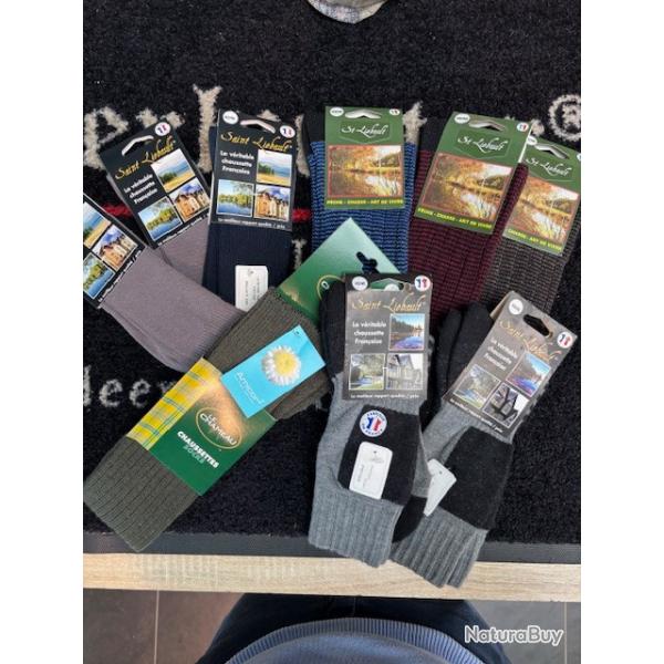 Magnifique lot de 9 paires de chaussettes neuve , coup de balais destockage , valeur 70